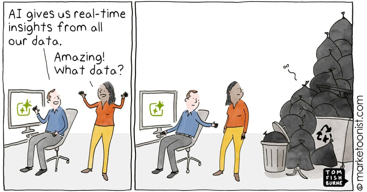 AI Insights Cartoon