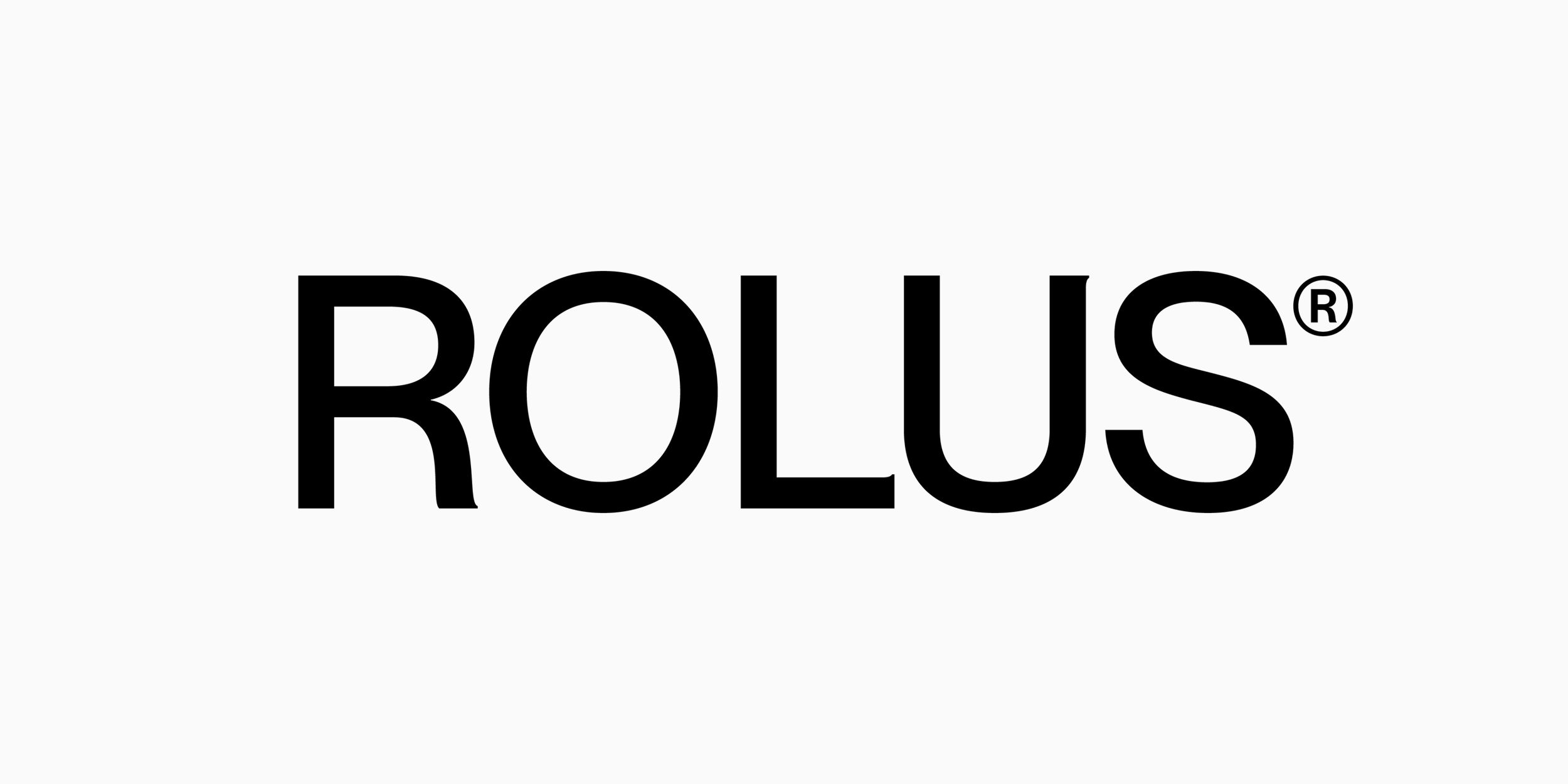 Logotype, packaging, posters and motion video for sparkling drink Rolus designed by Re