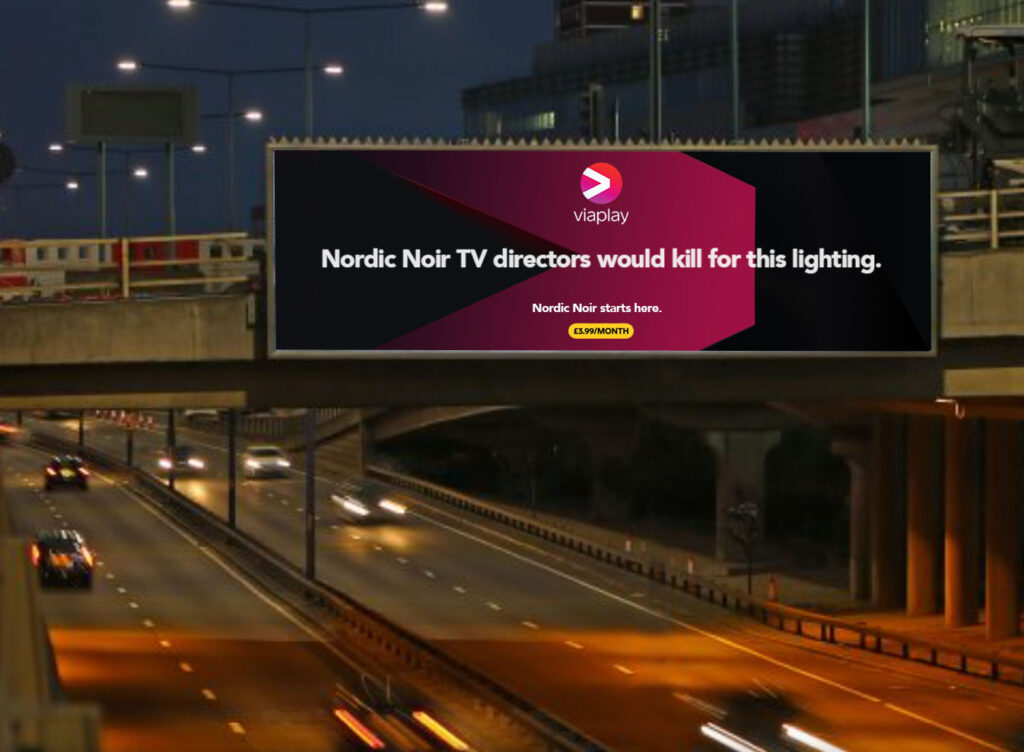Nordic TV directors would kill for this lighting.