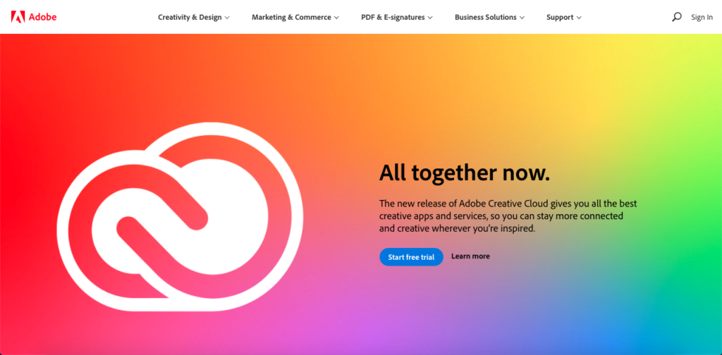 Adobe Creative Cloud