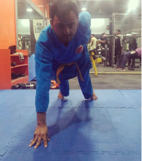 Er. Ankit Dhadwal - Kudo Association HP