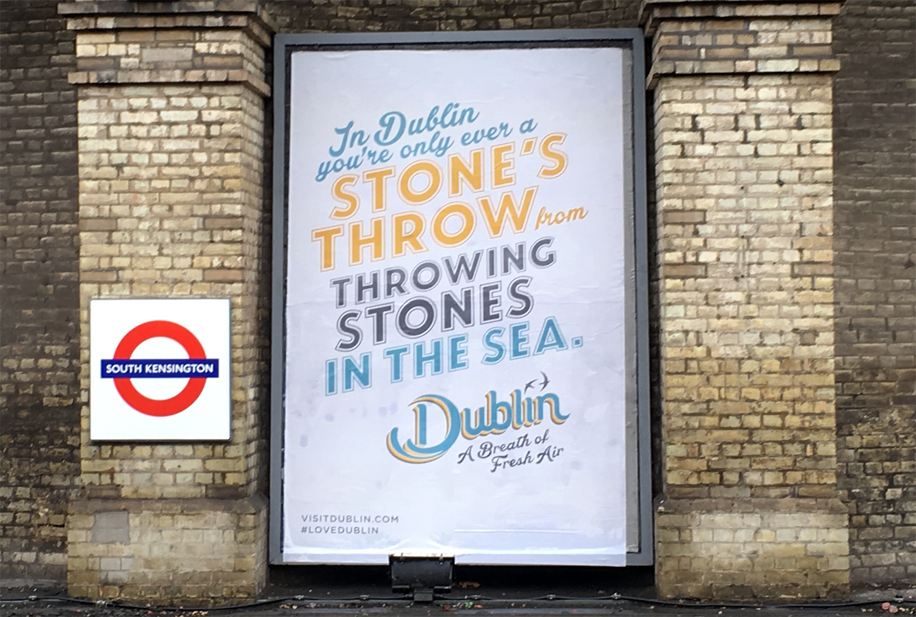 Spotted at South Kensingtion tube, London