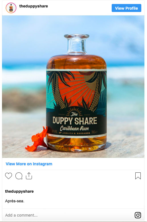 What could've been for Duppy Share.