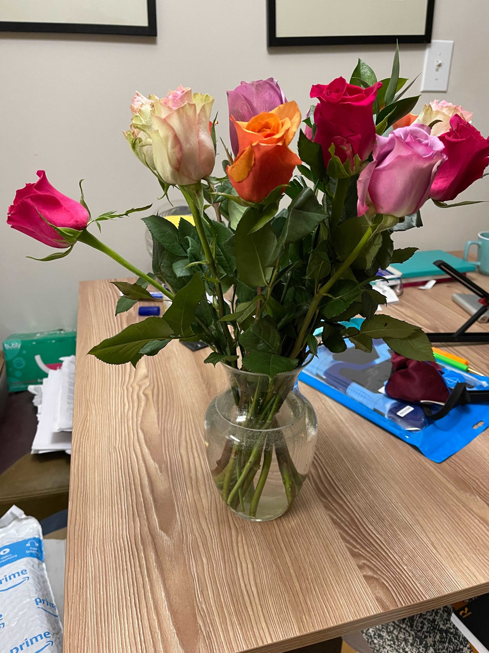 Flowers from Chewy.com