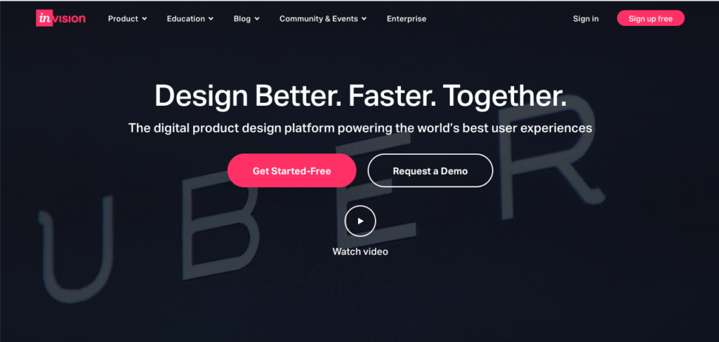 InVision Studio