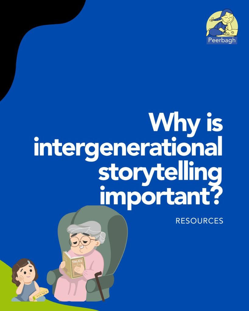 Intergenerational Storytelling