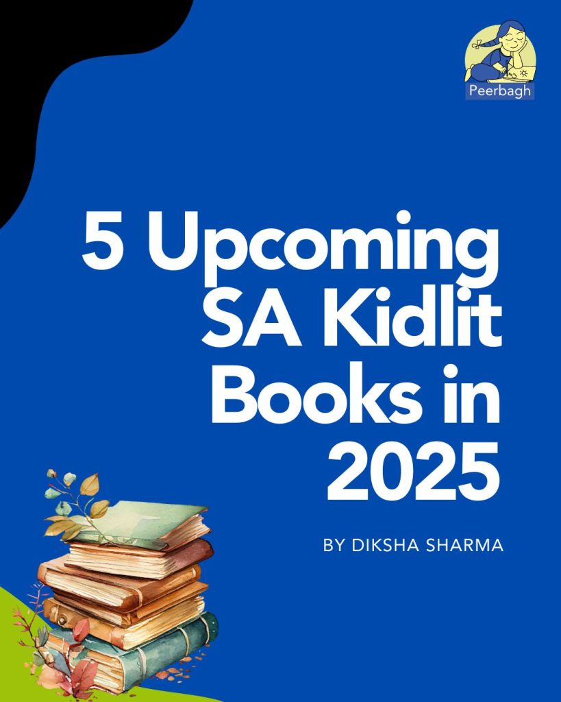 Upcoming children’s books from South Asian authors in 2025.