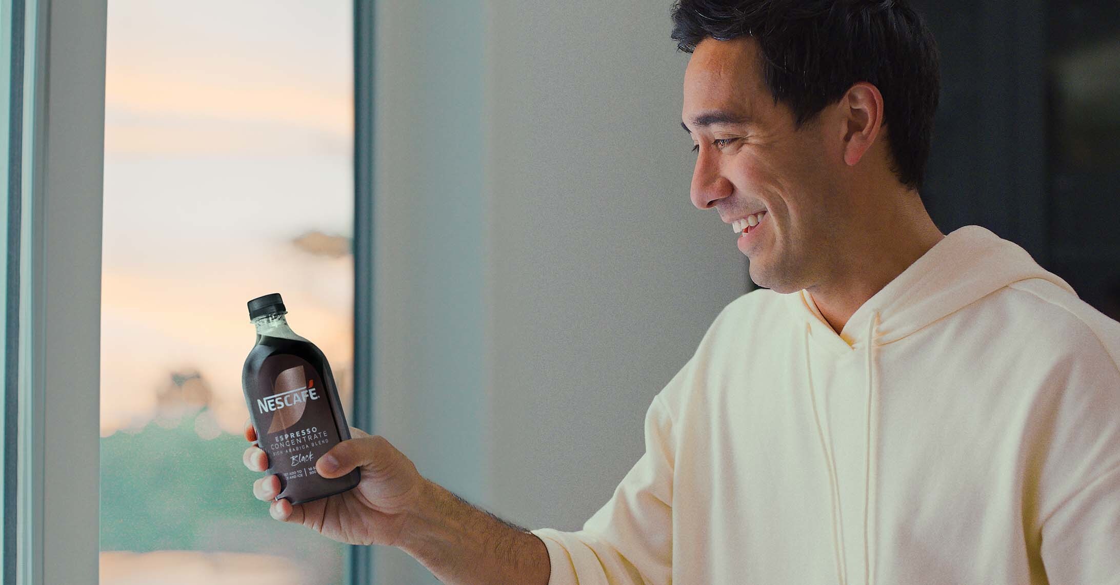 Nescafe-Zach-King | World Branding Forum Nescafé's first-ever global influencer Zach King is bringing magic to the brand. Image source: Nestlé