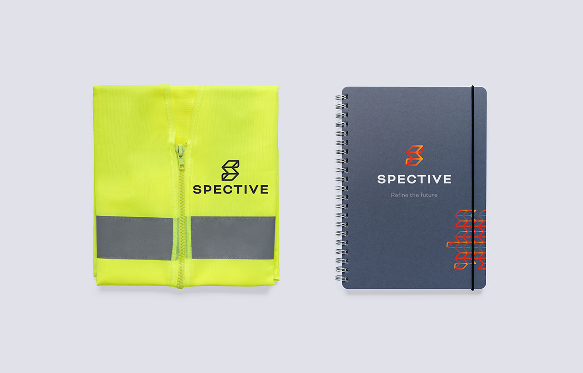 Windows, facade, building company rebrand