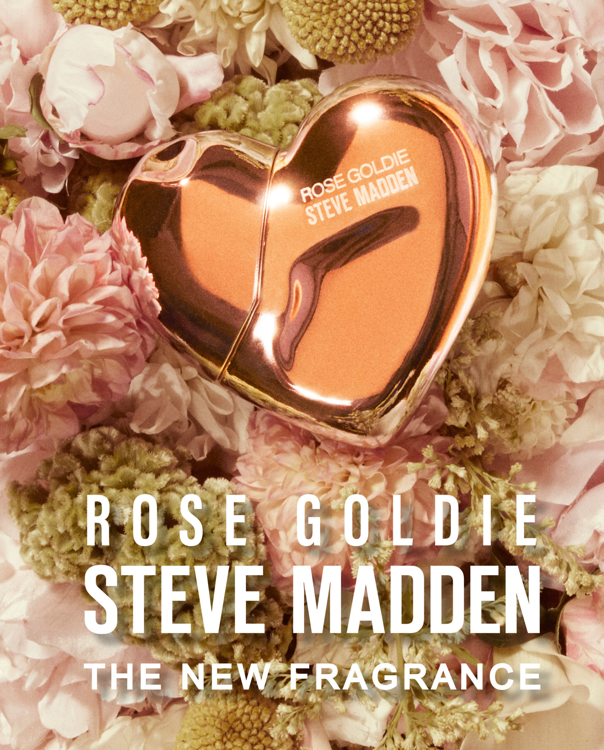 Steve-Madden-Rose-Goldie-bottle | World Branding Forum Steve Madden Rose Goldie Eau de Parfum. Image source: Steve Madden