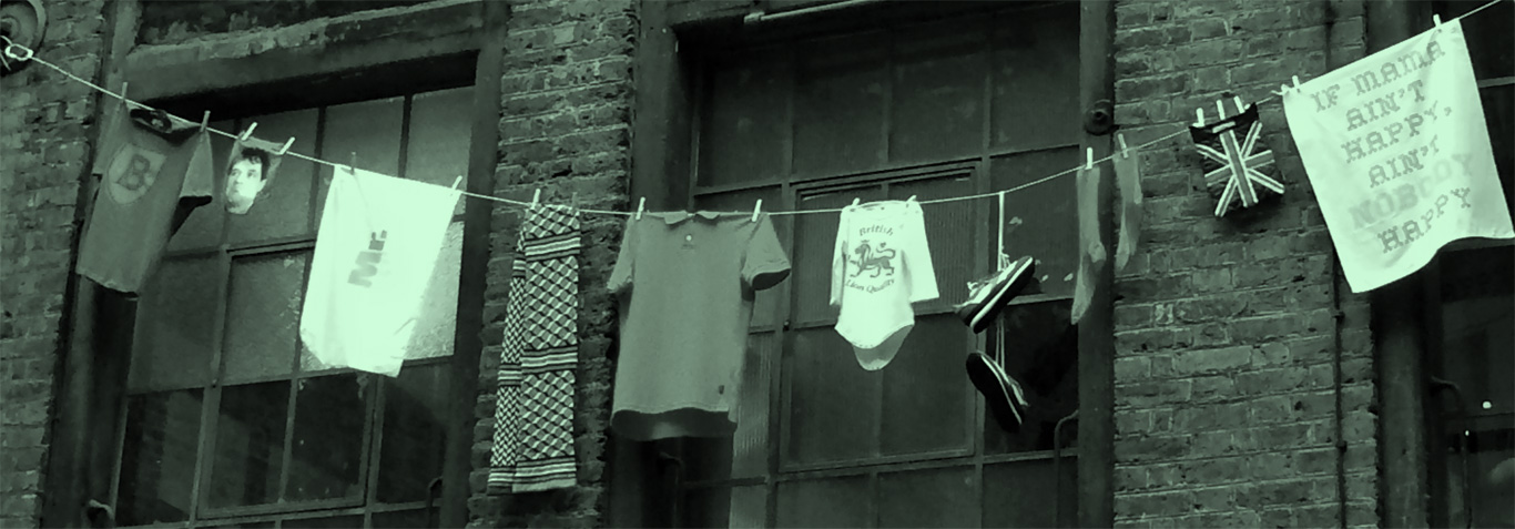 A selection of the brand and products on sale.