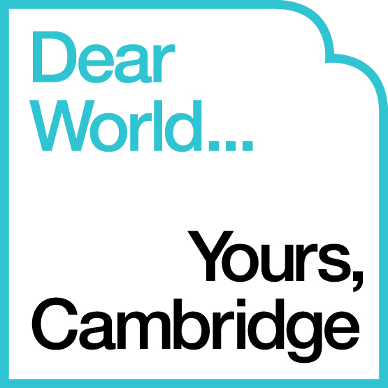 Campaign for the University and Colleges of Cambridge by johnson banks.