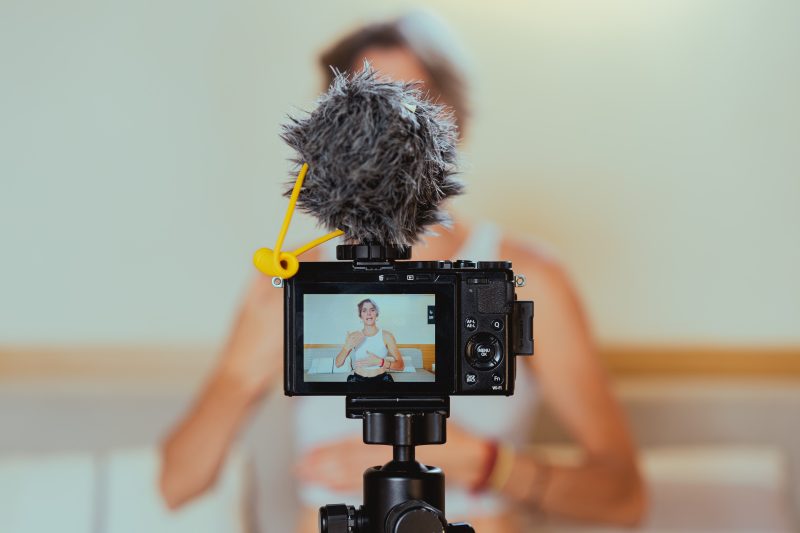 content creation using influencer