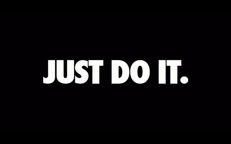These three words set the tone.