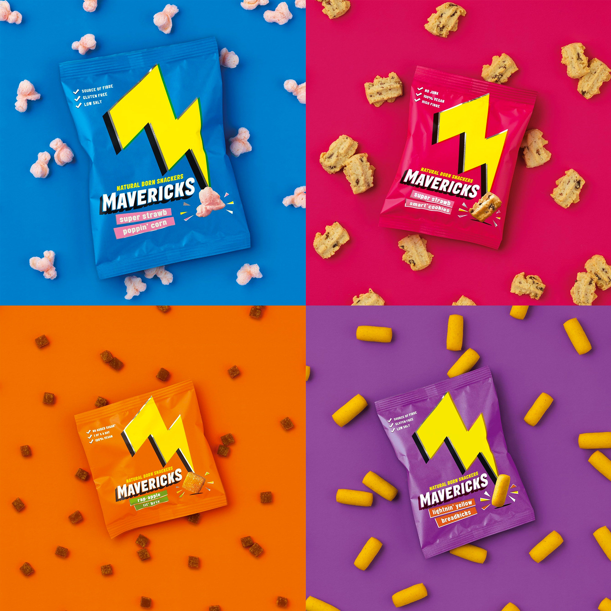 Mavericks Snacks