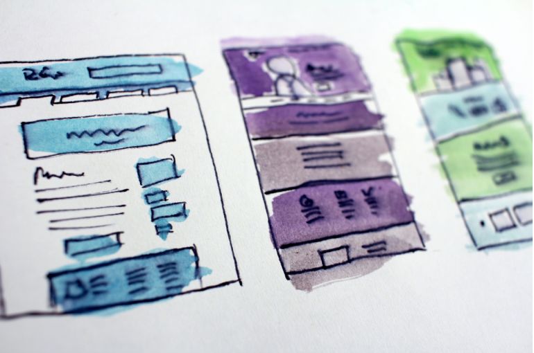 website structure