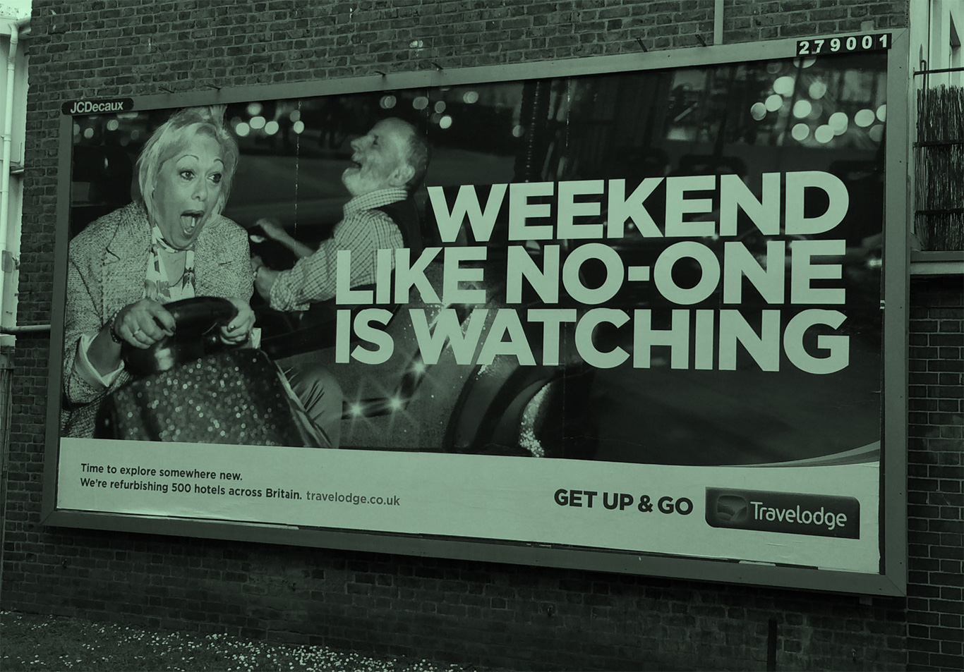 Travelodge ad