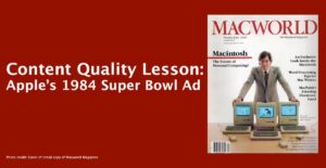 Macworld - Steve Jobs with original Macs 1984