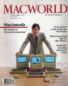 Cover of MacWorld, Issue #1