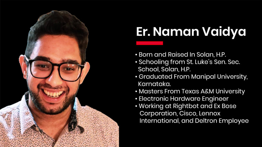 Er. Naman Vaidya