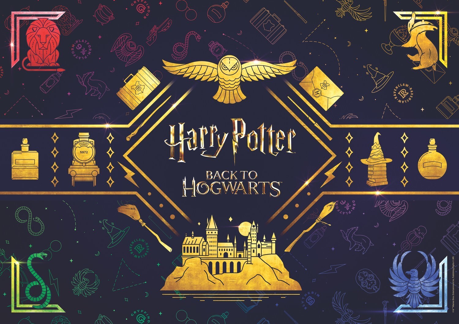 WarnerBrothers-HarryPotter | World Branding Forum Harry Potter ‘Back to Hogwarts’ 2025 Celebrations. Image source: Warner Brothers